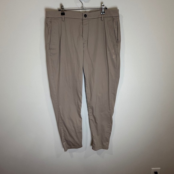 Bird Dogs Other - Bird Dogs Chino Pants Khaki Flat Front Zip Pocket Stretch Men's 36x30